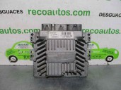 Recambio de centralita motor uce para renault scenic ii dci diesel referencia OEM IAM 8200766462 S122326111A SIEMENS