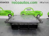 Recambio de centralita motor uce para renault scenic ii dci diesel referencia OEM IAM 8200766462 S122326111A SIEMENS