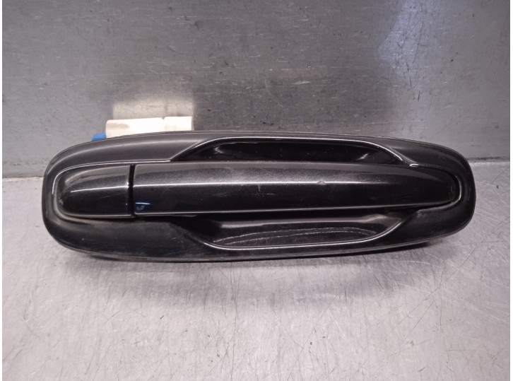 Replacement rear right exterior door handle for Chevrolet Lacetti 1.6 cat OEM IAM reference 96547982 5 DOORS