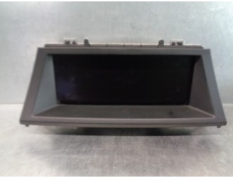 Replacement multifunction display for BMW X5 (E70) 3.0 turbodiesel cat OEM IAM reference 1908071 1138730 