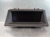 Recambio de pantalla multifuncion para bmw x5 (e70) 3.0 turbodiesel cat referencia OEM IAM 1908071 1138730 
