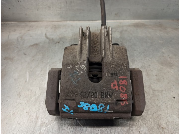 Recambio de pinza freno trasera izquierda para bmw serie 5 berlina (e60) 3.0 turbodiesel cat referencia OEM IAM 34216758057 ATE