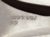 Recambio de llanta para mazda cx-7 (er) 2.2 turbodiesel cat referencia OEM IAM 9965037590 R19X71/2J50 ALUMINIO 5P