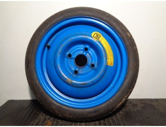 Recambio de neumatico repuesto para chevrolet lacetti 1.6 cat referencia OEM IAM T12570D1595M HANKOOK 4TX15ET39