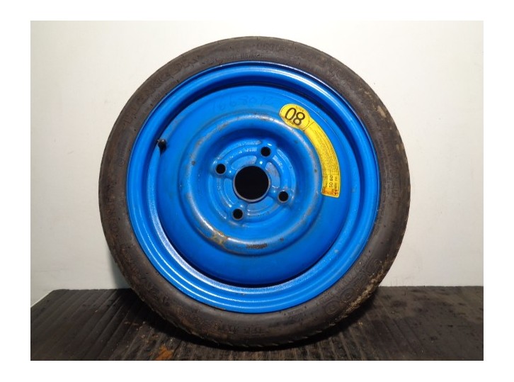 Recambio de neumatico repuesto para chevrolet lacetti 1.6 cat referencia OEM IAM T12570D1595M HANKOOK 4TX15ET39