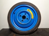 Recambio de neumatico repuesto para chevrolet lacetti 1.6 cat referencia OEM IAM T12570D1595M HANKOOK 4TX15ET39