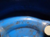 Recambio de neumatico repuesto para chevrolet lacetti 1.6 cat referencia OEM IAM T12570D1595M HANKOOK 4TX15ET39