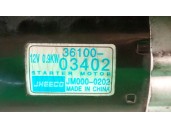 Replacement starter motor for Kia Picanto II (TA) 1.0 OEM IAM reference 3610003402 3610003402 