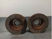 Recambio de disco freno delantero para ford escort cabrio xr3i referencia OEM IAM 