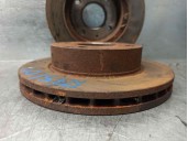 Recambio de disco freno delantero para ford escort cabrio xr3i referencia OEM IAM 