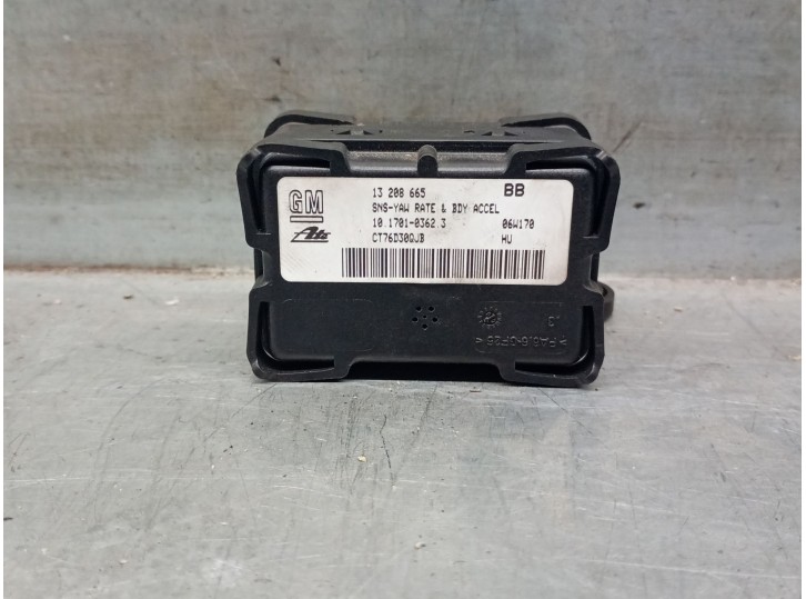 Recambio de sensor para opel zafira b furgoneta/monovolumen (a05) 1.9 cdti van (m75) referencia OEM IAM 13208665 13208665 