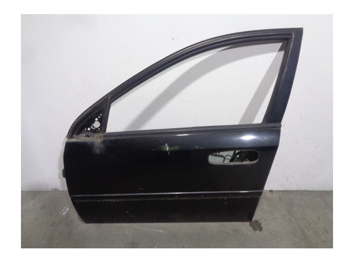 Recambio de puerta delantera izquierda para chevrolet lacetti 1.6 cat referencia OEM IAM 96547851 NEGRA 5 PUERTAS