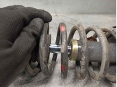 Recambio de amortiguador delantero izquierdo para ford escort cabrio xr3i referencia OEM IAM 1139404 