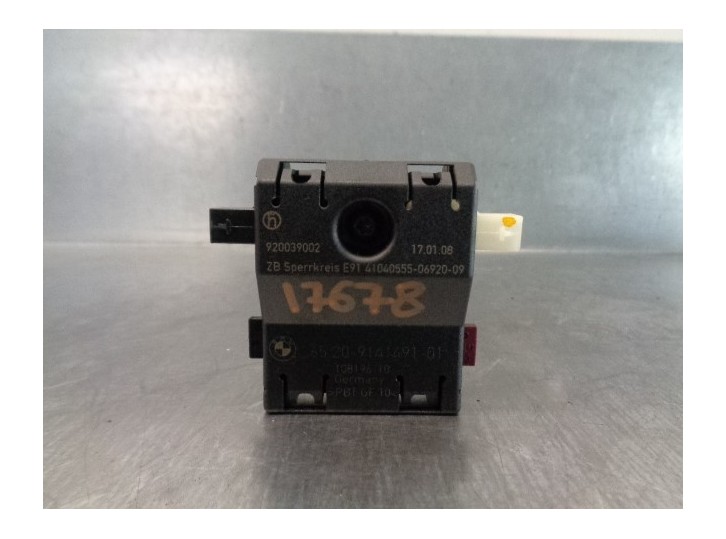 Recambio de modulo electronico para bmw x5 (e70) 3.0 turbodiesel cat referencia OEM IAM 65209141491 108196 