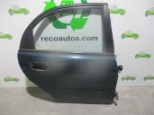 Replacement rear right door for Daewoo Lanos Cool OEM IAM reference 96303929 5 DOORS GREEN