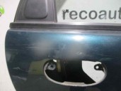 Replacement rear right door for Daewoo Lanos Cool OEM IAM reference 96303929 5 DOORS GREEN