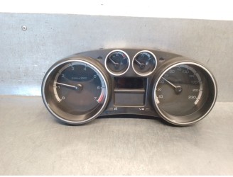 Recambio de cuadro instrumentos para peugeot 308 sw 1.6 16v referencia OEM IAM 9665107380 6103HR 