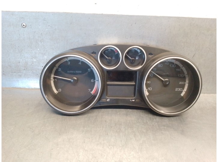 Recambio de cuadro instrumentos para peugeot 308 sw 1.6 16v referencia OEM IAM 9665107380 6103HR 
