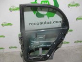 Replacement right rear door for Daewoo Lanos Cool OEM IAM reference 96303929 5 DOORS GREEN