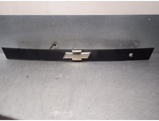 EXTERIOR TAILGATE HANDLE 96349859 WITH LICENSE PLATE LIGHTS