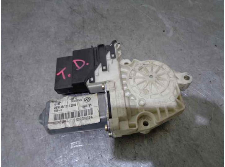 Recambio de motor elevalunas trasero derecho para seat leon (1m1) 1.9 tdi referencia OEM IAM 28/KL4B/12.11.2004 105407301 18 PIN