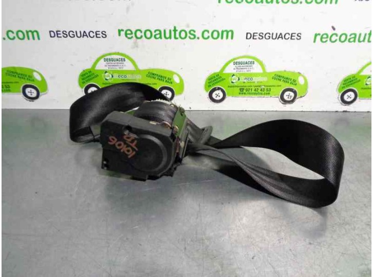 Recambio de cinturon seguridad trasero derecho para audi a2 (8z) 1.6 16v fsi cat (bad) referencia OEM IAM 8Z0857806D 5 PUERTAS