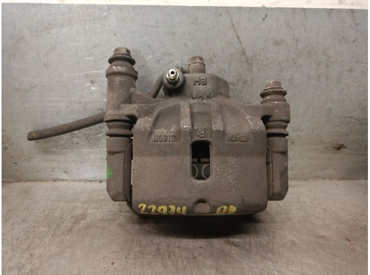 Recambio de pinza freno delantera derecha para kia picanto ii (ta) 1.0 referencia OEM IAM 581301Y350 581301Y350 