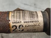 Recambio de transmision delantera izquierda para chevrolet lacetti 1.6 cat referencia OEM IAM 96549103 