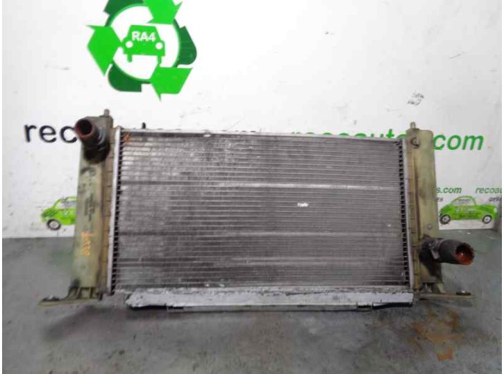 Recambio de radiador agua para fiat stilo (192) 1.4 referencia OEM IAM 837861000 