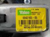 Replacement rear wiper motor for BMW X5 (E70) 3.0 turbodiesel cat OEM IAM reference 6942165 WS00001221 VALEO