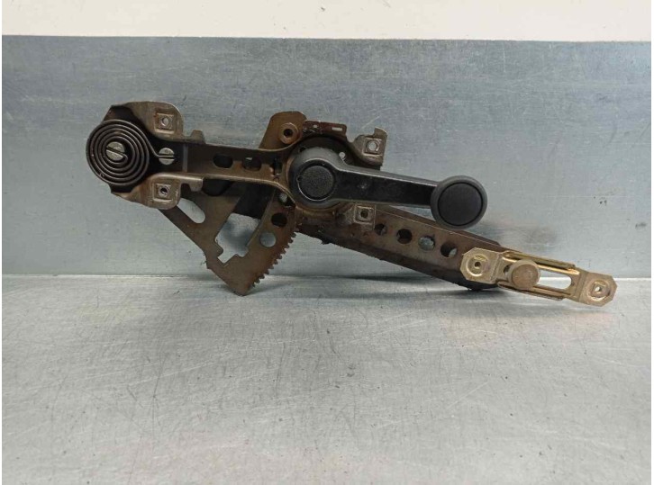 Recambio de elevalunas trasero izquierdo para ford escort cabrio xr3i referencia OEM IAM MANUAL 2 PUERTAS