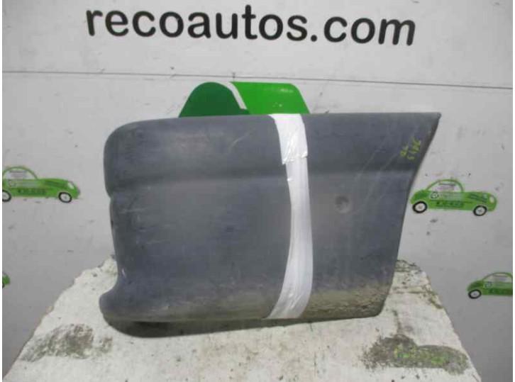 Replacement rear right bumper end cap for Renault Master from '98 2.2 diesel OEM IAM reference 7700352124 