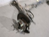 Recambio de puente trasero para kia picanto ii (ta) 1.0 referencia OEM IAM 551001Y300 551001Y300 