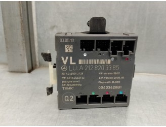 Recambio de modulo electronico para mercedes-benz clase c (w204) familiar 2.1 cdi cat referencia OEM IAM A2128203385 00403628B1 