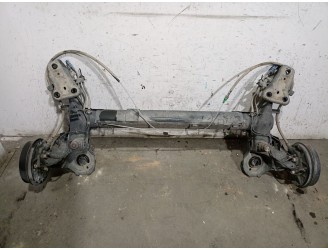 Recambio de puente trasero para citroën c4 cactus 1.5 bluehdi 100 referencia OEM IAM 1607197180 1607197180 