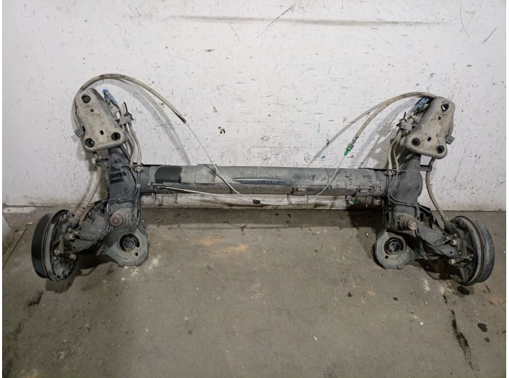 Recambio de puente trasero para citroën c4 cactus 1.5 bluehdi 100 referencia OEM IAM 1607197180 1607197180 