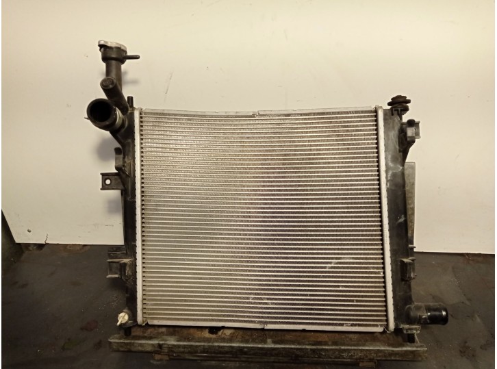 Recambio de radiador agua para kia picanto ii (ta) 1.0 referencia OEM IAM 253101Y500 253101Y500 