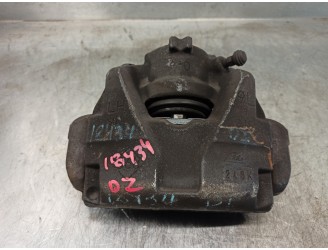 Recambio de pinza freno delantera izquierda para renault megane iii berlina 5 p 1.9 dci diesel referencia OEM IAM 410111495R  AT
