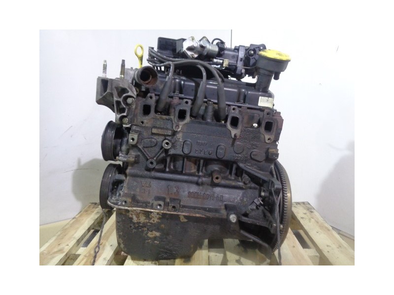 Recambio de motor completo para ford fiesta berlina (dx) ambiente referencia OEM IAM J4J XK83082 1149978