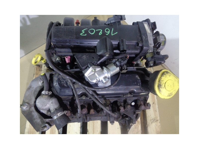 Recambio de motor completo para ford fiesta berlina (dx) ambiente referencia OEM IAM J4J XK83082 1149978