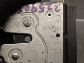 Recambio de cerradura maletero / porton para opel corsa d (s07) 1.3 cdti (l08, l68) referencia OEM IAM 55701971 4 PINES 5 PUERTA