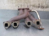 Recambio de colector escape para nissan almera (n15) gx referencia OEM IAM 1400460J00  