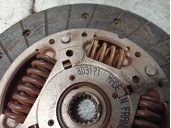 Replacement clutch kit for Citroën Jumpy 1.9 Diesel OEM IAM reference 802172 803171 VALEO
