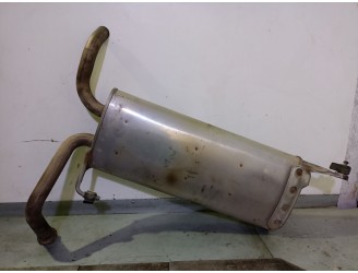 Recambio de tubo escape trasero para kia picanto ii (ta) 1.0 referencia OEM IAM TAM20 287101Y201 WOOSHIN