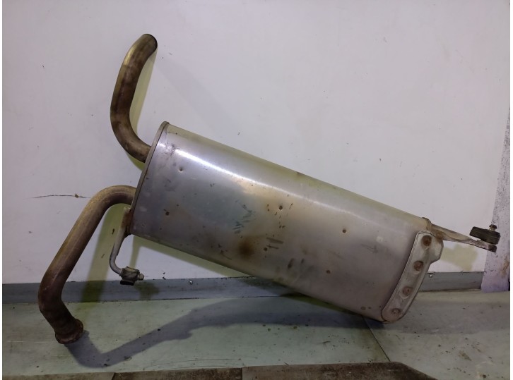 Recambio de tubo escape trasero para kia picanto ii (ta) 1.0 referencia OEM IAM TAM20 287101Y201 WOOSHIN