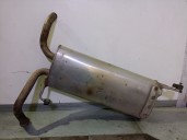 Recambio de tubo escape trasero para kia picanto ii (ta) 1.0 referencia OEM IAM TAM20 287101Y201 WOOSHIN