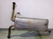 Recambio de tubo escape trasero para kia picanto ii (ta) 1.0 referencia OEM IAM TAM20 287101Y201 WOOSHIN