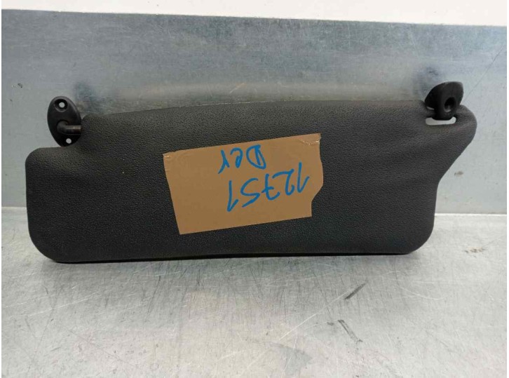 Recambio de parasol derecho para ford escort cabrio xr3i referencia OEM IAM   