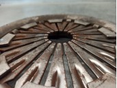 Recambio de kit embrague para citroën jumpy 1.9 diesel referencia OEM IAM 802172 803171 VALEO