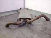 Recambio de tubo escape trasero para kia picanto ii (ta) 1.0 referencia OEM IAM TAM20 287101Y201 WOOSHIN